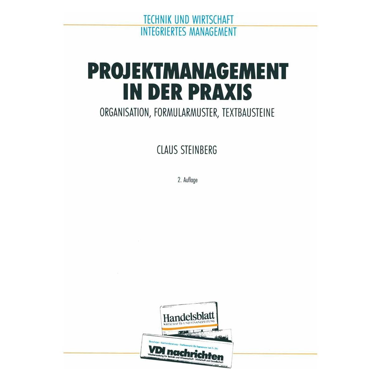 Springer Projektmanagement in der Praxis (Deutsch, Softcover, Claus Steinberg) (55509607)