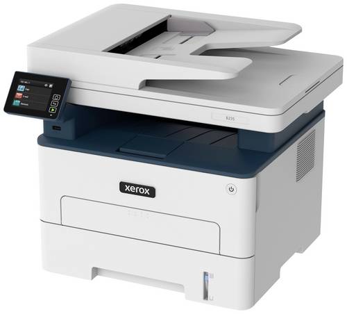 Xerox B235 Multifunktionsdrucker Laser Schwarz-Weiß A4 Drucker, Scanner, Kopierer, Fax ADF, Duplex, LAN, USB, WLAN