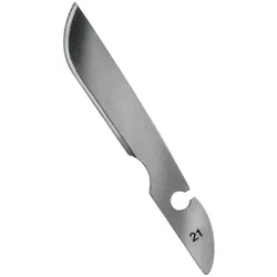 Einmal-Skalpellklingen Fig. 21 unsteril