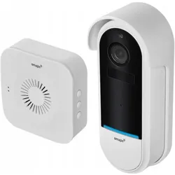 Omajin, Klingel + Türsprechanlage, Videotürklingel (Kabellos, WLAN)