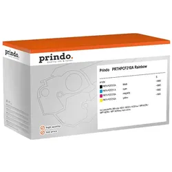 Prindo, Toner, kompatibel mit HP 131A  BK/C//Y (BK, C, Y)