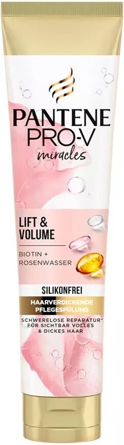 Pantene - Miracles Lift & Volume Silikonfreie Pflegespülung, 160 ml