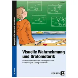 Visuelle Wahrnehmung und Grafomotorik, Schulbücher von Achim Rix