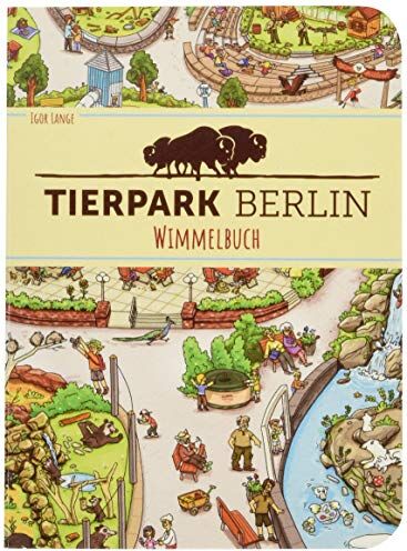Tierpark Berlin Wimmelbuch: Mini Edition für unterwegs - Preis vom 17.10.2026 19:25:27 h