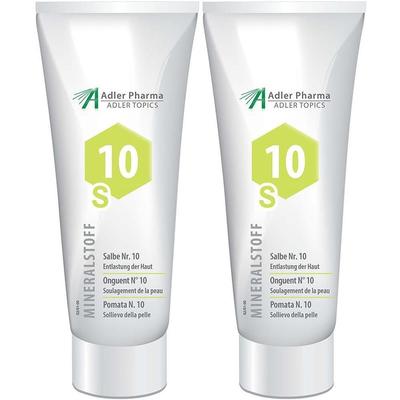 Mineralstoff Salbe Nr.10 x2 2x200 ml