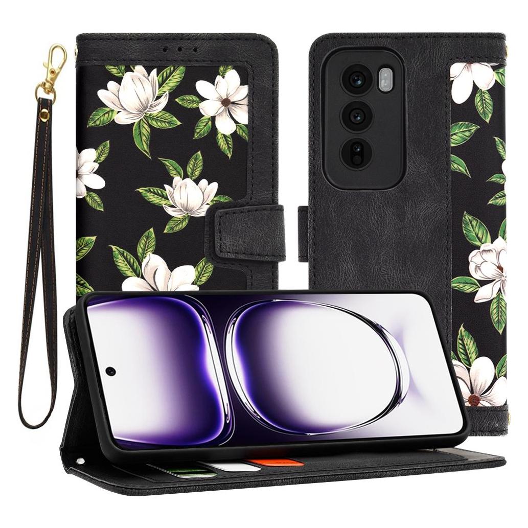 Techsuit - FlipCraft - Oppo Reno12 - Flowers of the Dawn (Oppo Reno12) (56357348)