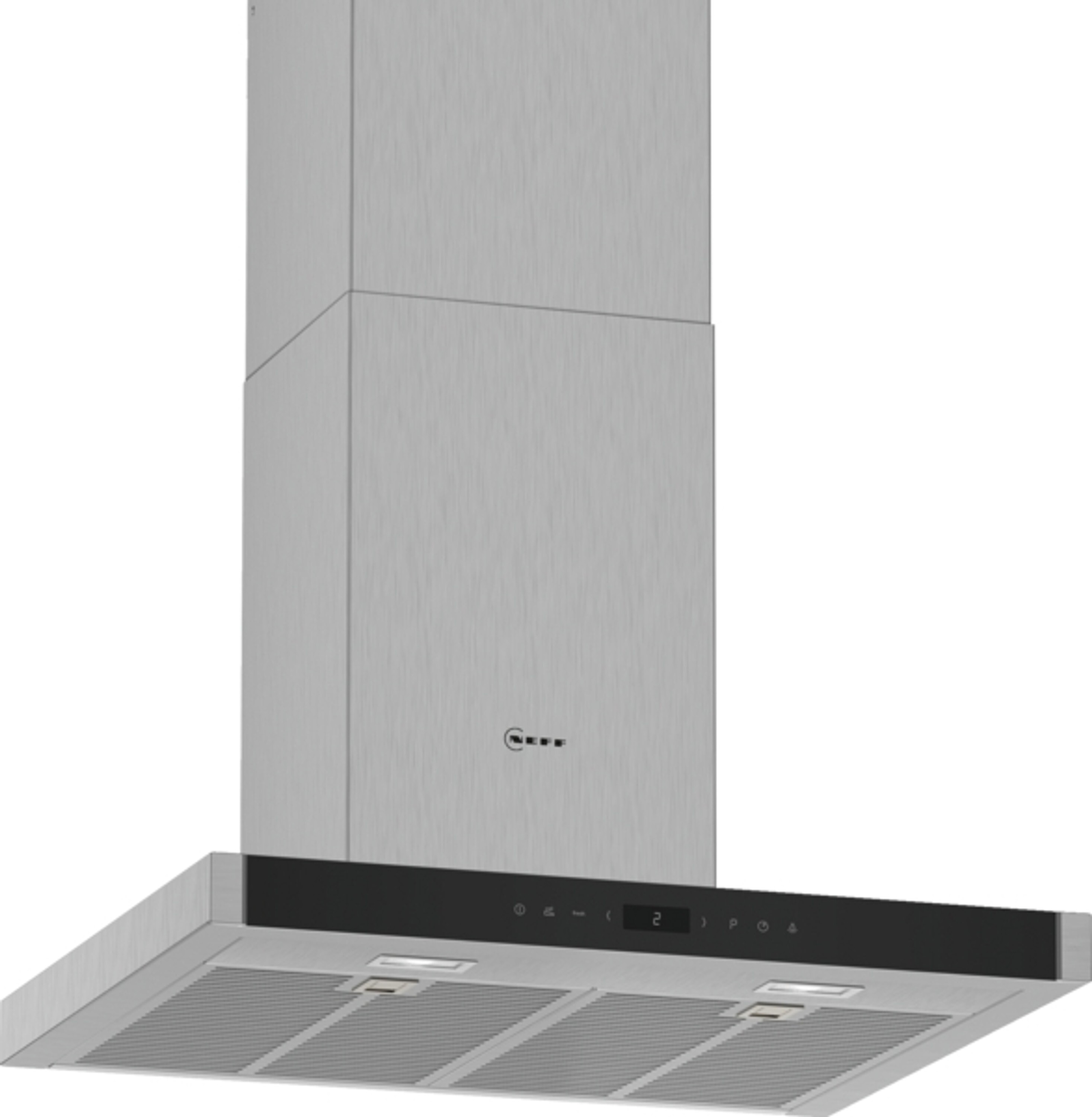 NEFF D65BMP5N0 Dunstabzugshaube TouchControl Dimmfunktion SilenceTaste Edelstahl