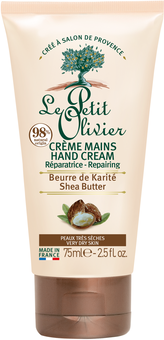 Le Petit Olivier Creme de Mãos Com Manteiga de Karité 75 ml