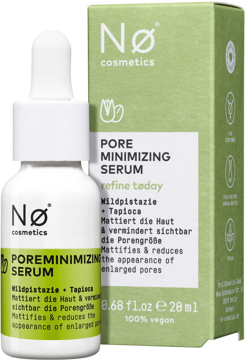 20ml Nø Cosmetics refine tøday Poreminimizing Serum