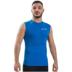 Givova, Herren, Funktionsshirt, Corpus 1 (XXL), Blau