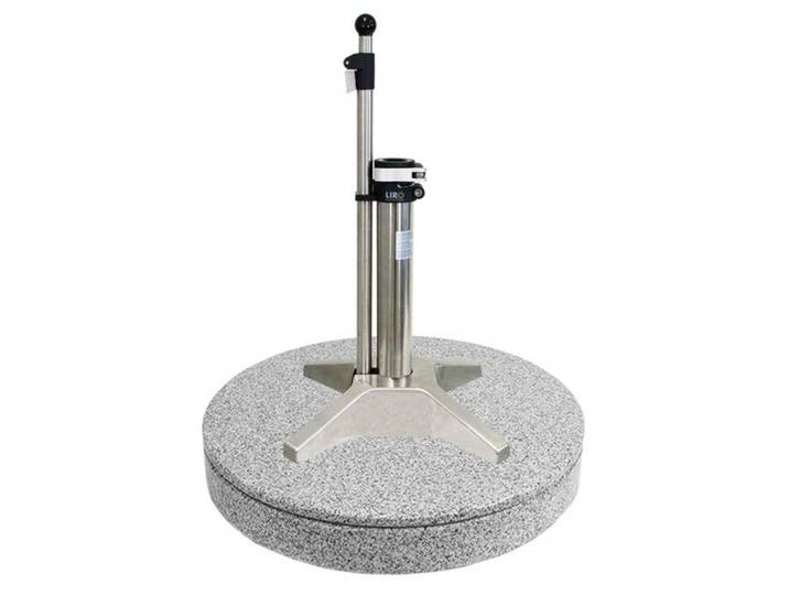 LiRo Schirmsockel Midi 70 KE Granit