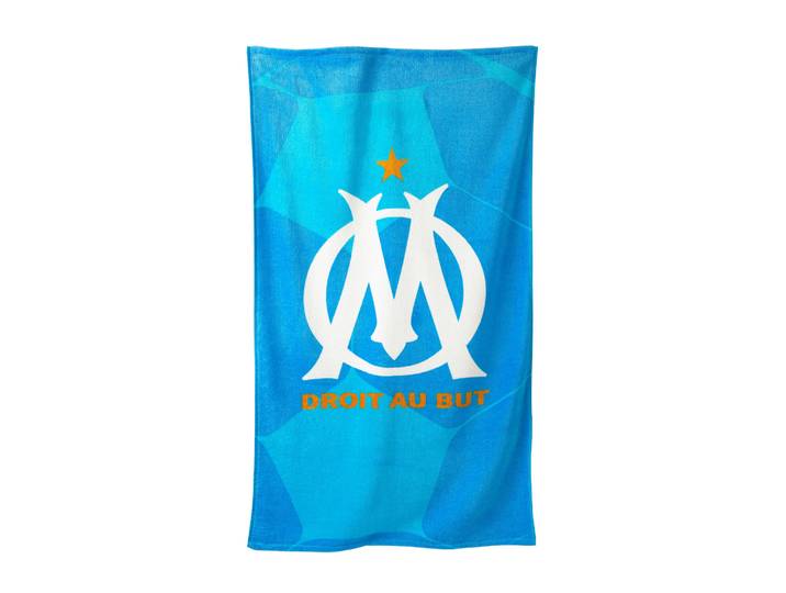 Drap de bain OM®, éponge et velours coton - 320g/m2 - Blancheporte