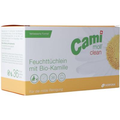 Cami Moll clean Feuchttücher NF Btl 36 Stk St Tücher
