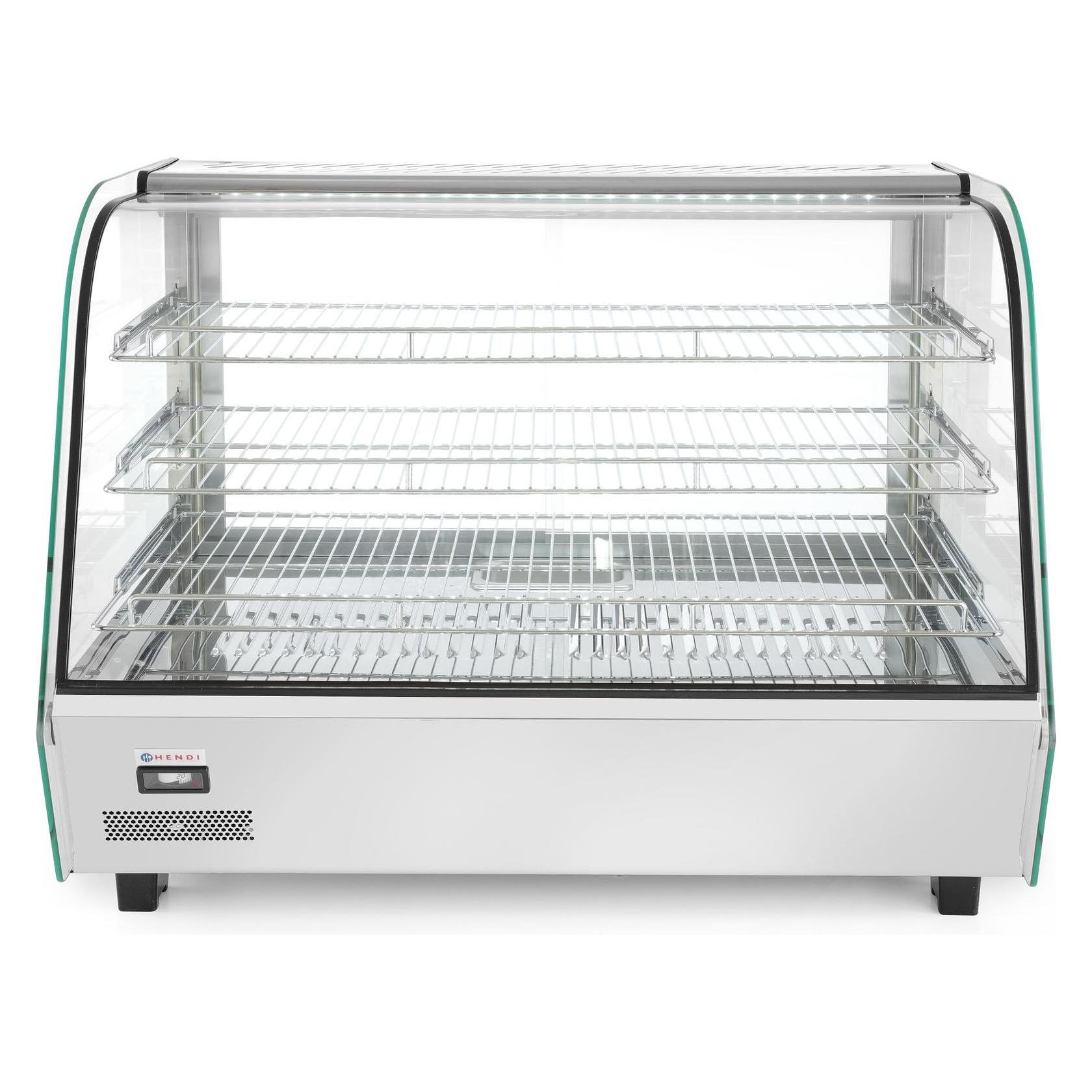 Hendi Warmhaltevitrine 1500W (233733)