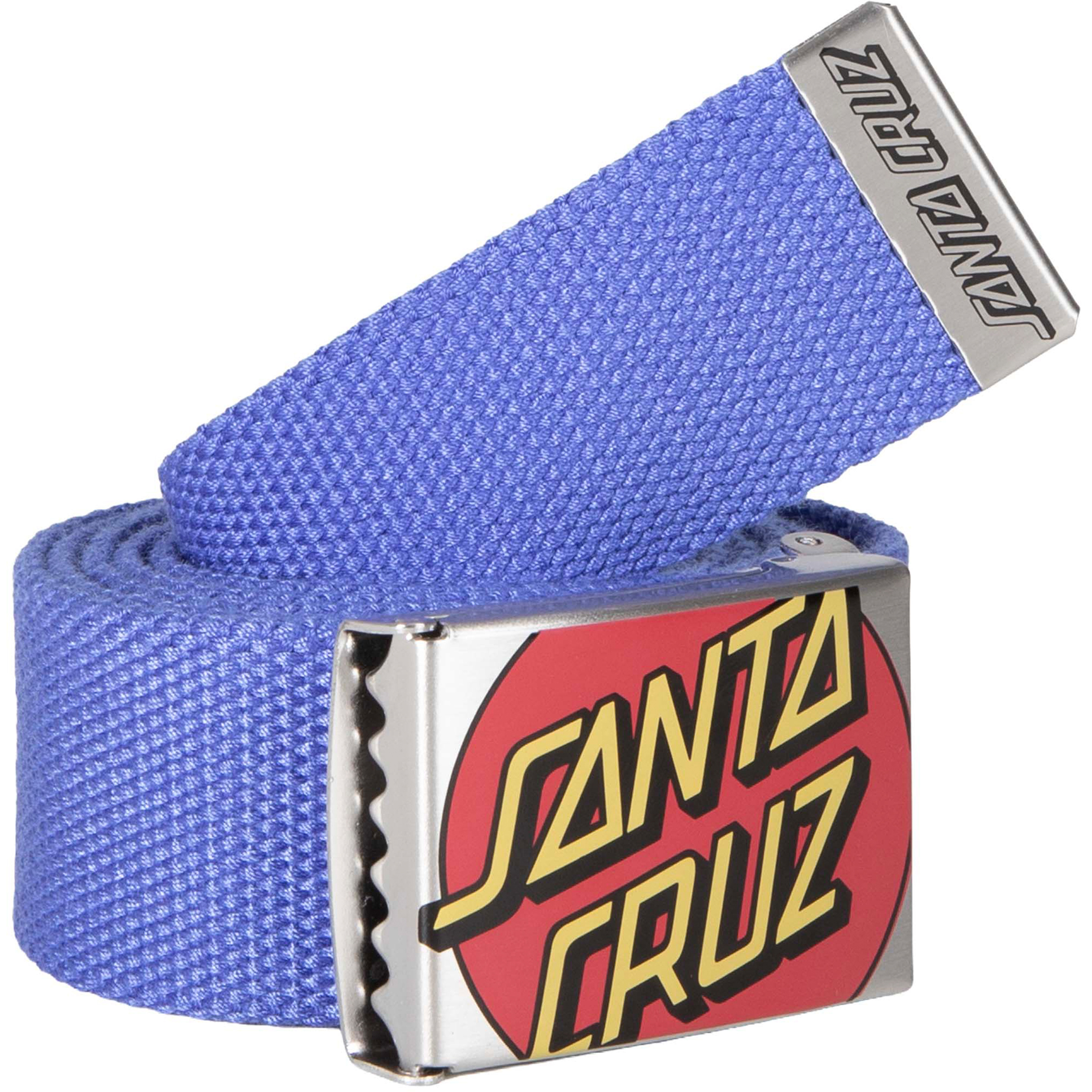 Santa Cruz Crop Dot Gürtel & Hosenträger blau