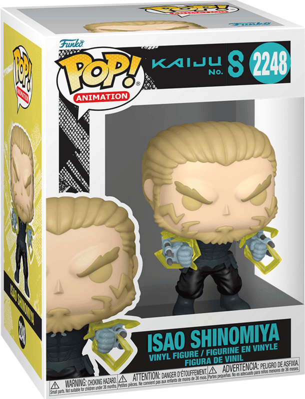 Funko Pop! Vinyl - Kaiju No. 8 - Isao Shinomiya