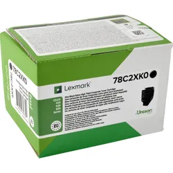 Lexmark Toner 78C2XK0 schwarz