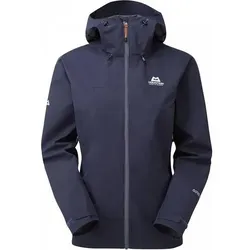 MOUNTAIN EQUIPMENT Mountain Equipment Damen Funktionsjacke lg.Arm W GARWHAL JACKET, Größe XS in Blau Blau