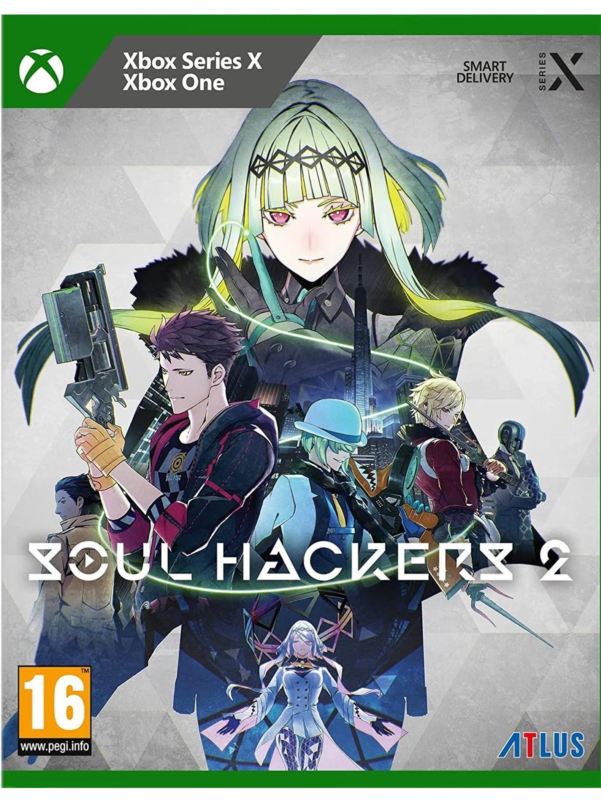 Soul Hackers 2 - Microsoft Xbox One - RPG - PEGI 16