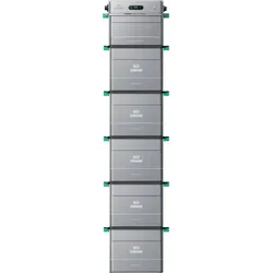 Zendure SolarFlow 1600 AC+ AC-Speicher für Balkonkraftwerk 11,52 kWh – 5x AB2000X