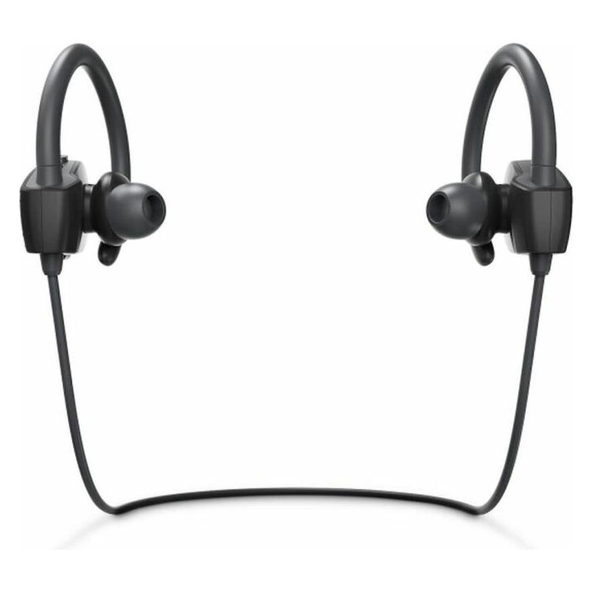 Energy Sistem Sport 1+ Kopfhörer Kabellos Ohrbügel Bluetooth Schwarz (8 h, Kabellos) (451777)