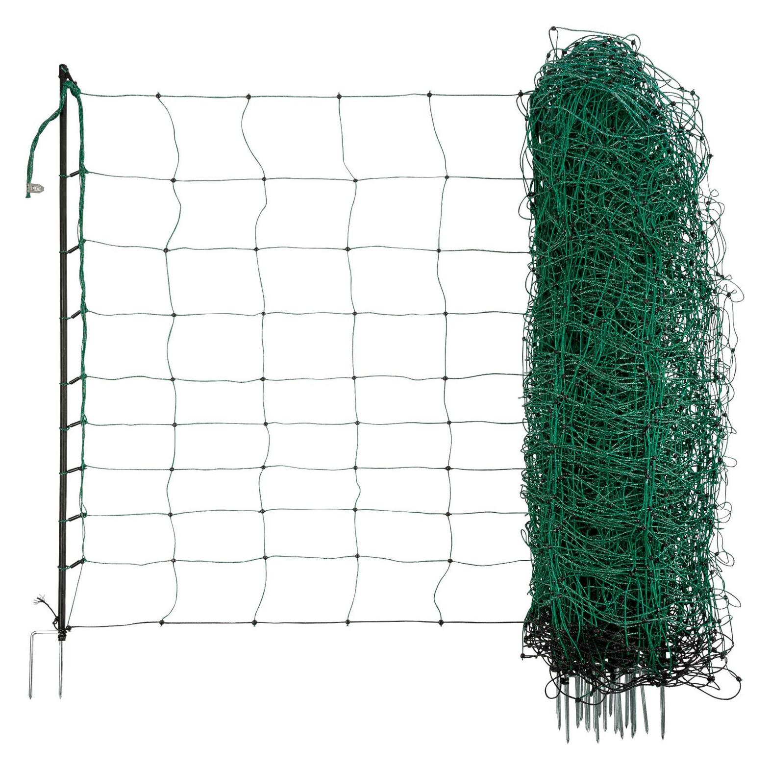 Kerbl Schafnetz OviNet Doppelspitze 50 m x 108 cm grn (COR27268)