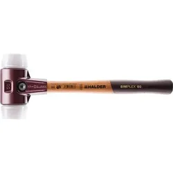 Halder Schonhammer SIMPLEX Länge 490 mm Kopf-Ø 80 mm - 3007080