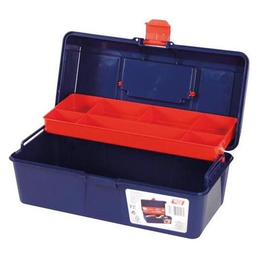 Velleman - Werkzeugkasten - 310 x 160 x 130 mm - mit Tragekasten (TG21)