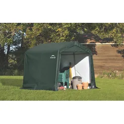 ShelterLogic Gerätehaus 5,76m2 Grün