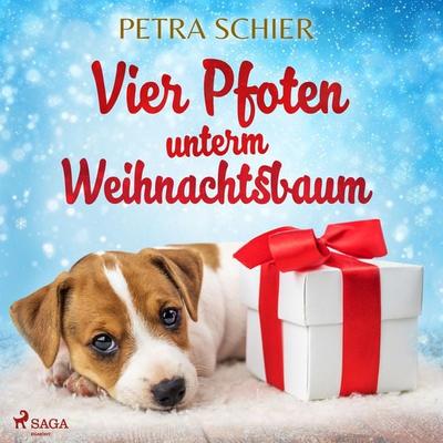 Vier Pfoten unterm Weihnachtsbaum - Petra Schier, Audio, 9788726754988