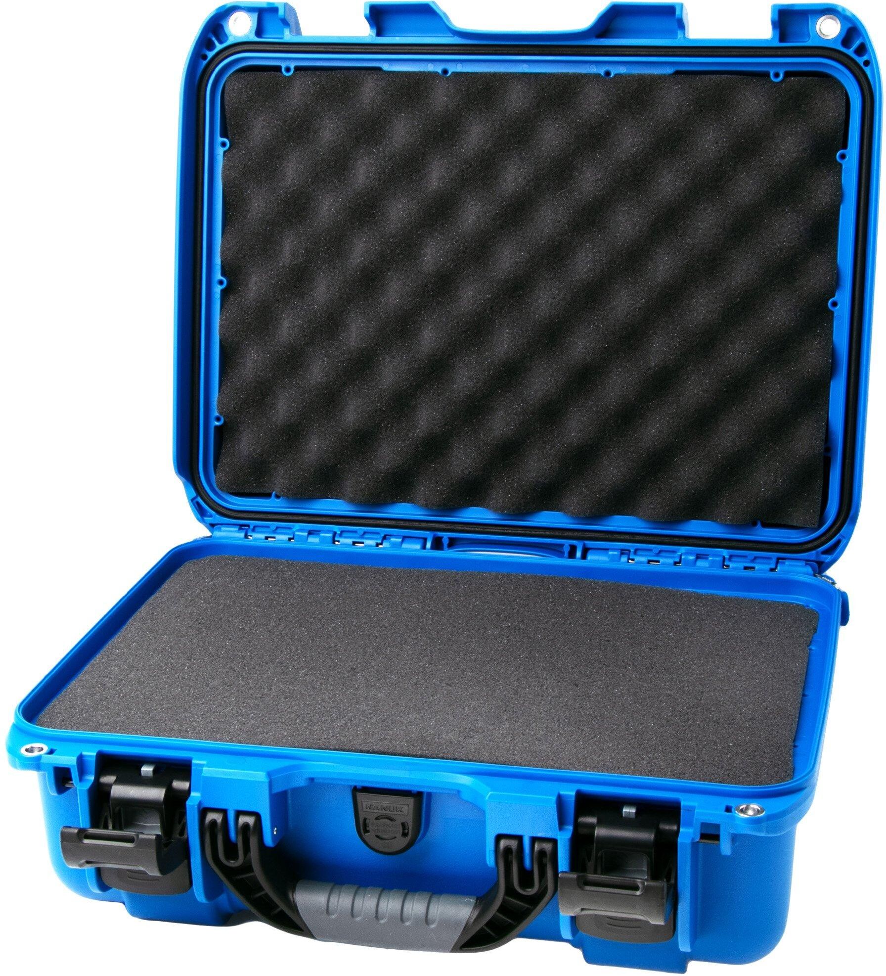 Nanuk 920 valigetta con schiuma sagomata, blu