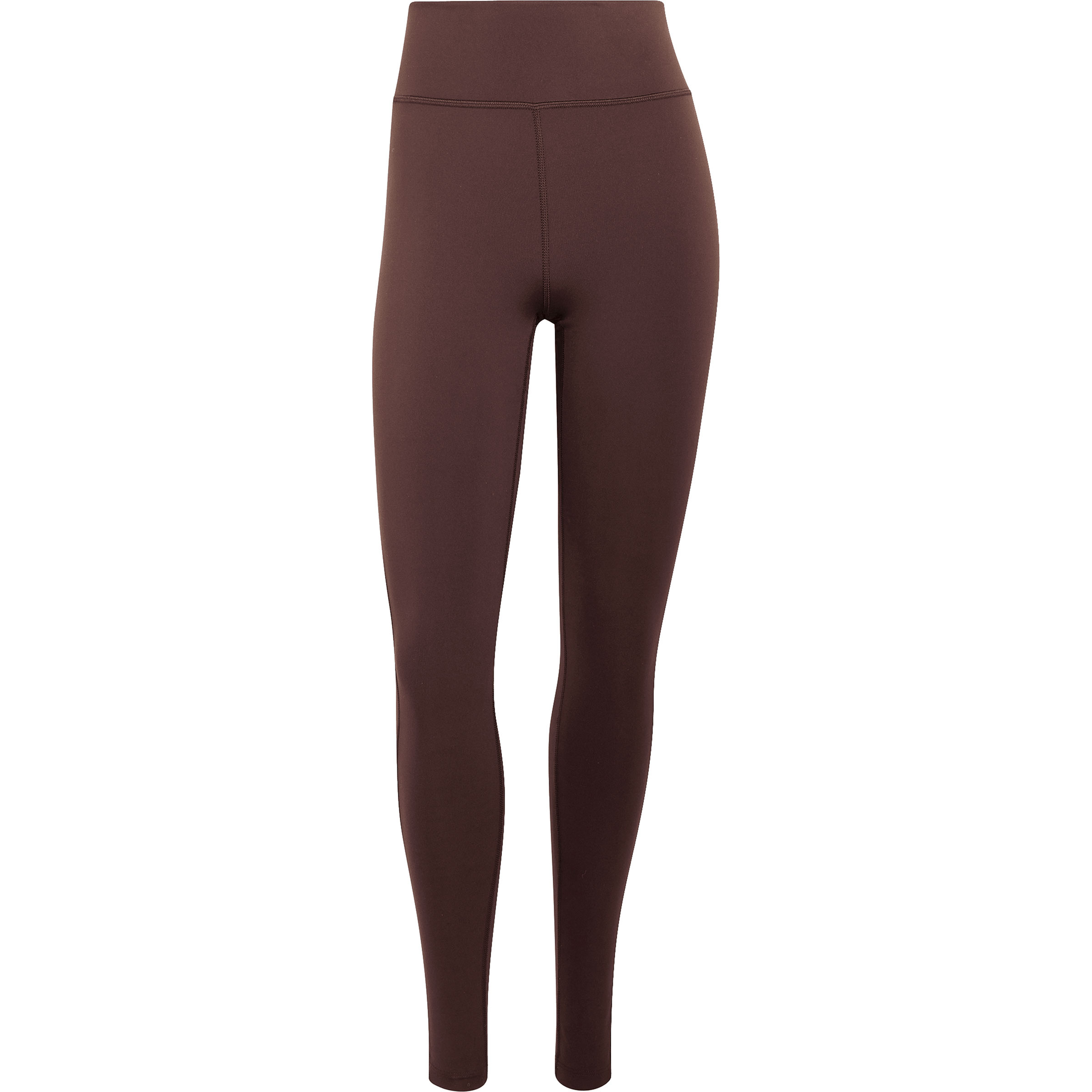 adidas All Me Essentials Tights Damen Yogahose braun Größe S Yoga Elastisch
