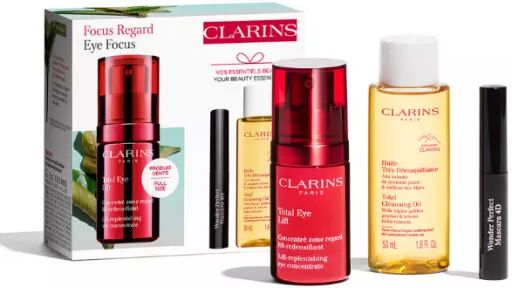 Clarins Pack Focus Regard Eye Focus de