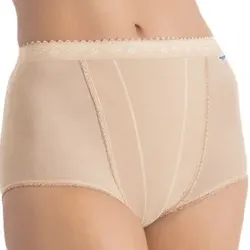 Sloggi 2P Control Maxis Beige Baumwolle 44 Damen