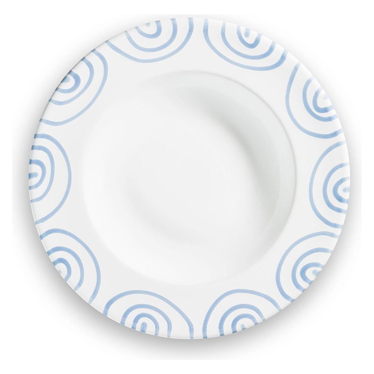 Gmundner Keramik Blaugeflammt, Suppenteller Gourmet (Ø 24cm) (24 cm) (32746278)