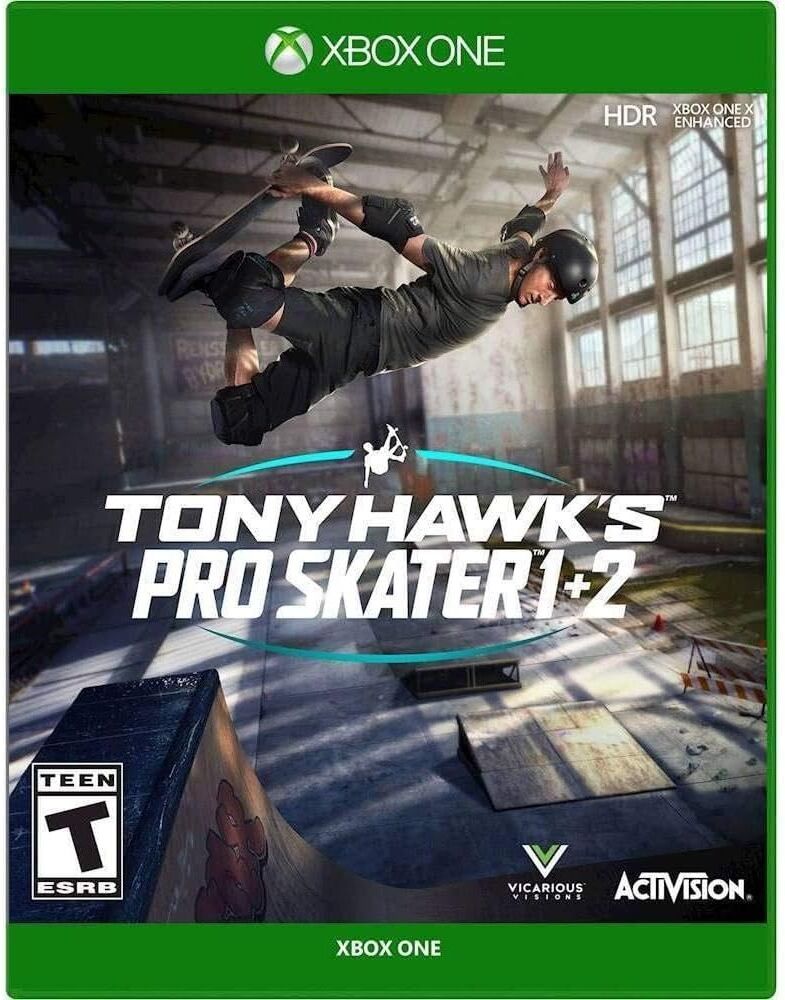 Tony Hawk's Pro Skater 1 + 2 - Xbox One, New
