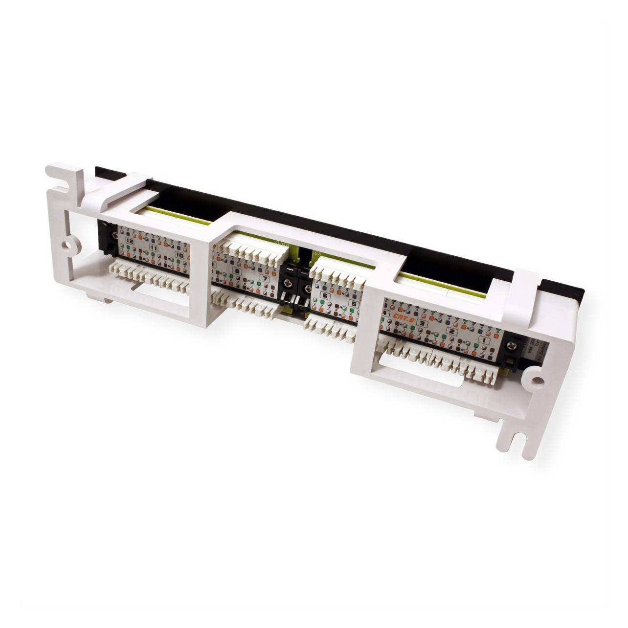 Trendnet Patchpanel Cat.6 / Class E (TC-P12C6V)