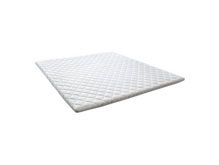 Kawola Topper Gel-Schaum Solo Weiß, Rechteckig, 200x200 cm, Schlafzimmer, Matratzen, Topper