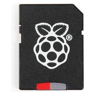 Raspberry Pi SD Karte 16 GB MicroSD mit Noobs OS (16 GB, microSDHC) (TSRASPI10-16G)