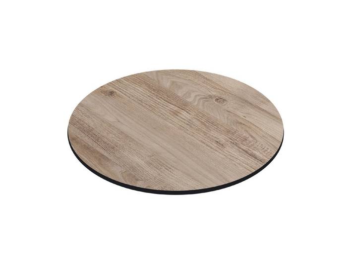 GGMMÖBEL Tischplatte Compact HPL Compact (1 Stück), Quadratisch Aussen Hohe Tragkraft/Langlebig