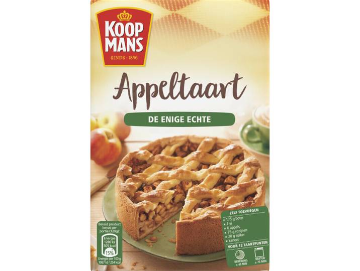 Koopmans Mix Voor Appeltaart - 440 g