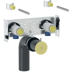 Geberit GIS Waschtisch Element 461430001 für Einlocharmatur, für GIS Tragesystem