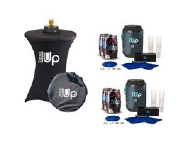 Pack Table & 2 Tireuses Drink Up Portatives - Drink Up
