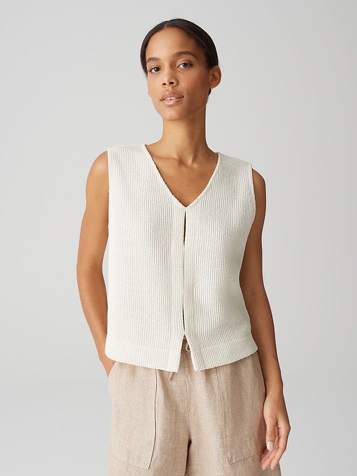 OPUS Top "Gopica" in Weiß - 44