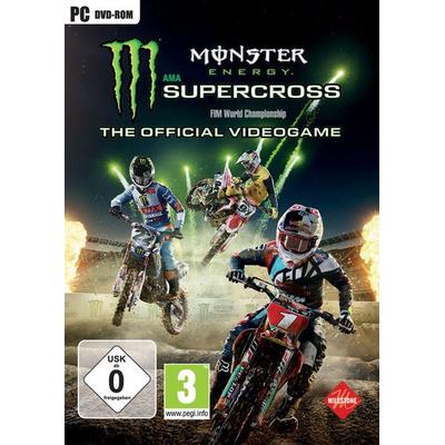 Monster Energy Supercross - The official Videogame