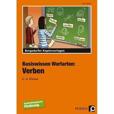 Basiswissen Wortarten: Verben, Taschenbuch von Ellen Müller, Persen Verlag in der AAP Lehrerwelt GmbH, 978-3-8344-2693-2