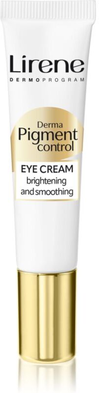 Lirene Derma Pigment Control Brightening Eye Cream smoothing and brightening eye cream 15 ml