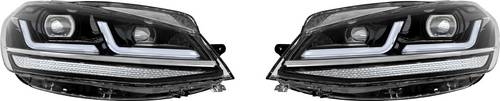 Osram Automotive LEDHL109-BK LHD LEDriving Black Edition Frontscheinwerfer, Fernscheinwerfer, Tagfahrlicht VW Volkswagen Golf