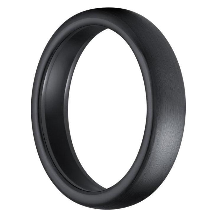 Carneo PAY RING BRUSHED payment ring black V. 9 (9, Black) (8588010359223)