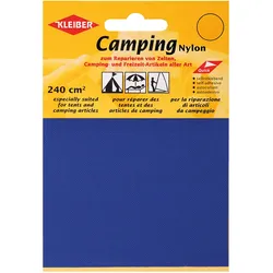 Kleiber Camping Nylon Reparaturflicken Atlantik (2 Stück)